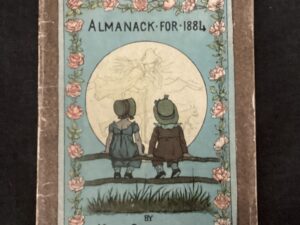 Kate Greenaway Almanack. 1884.