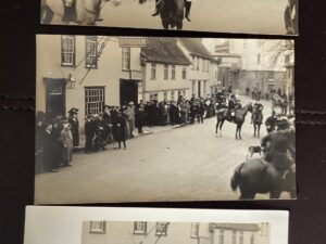 Postcards of Nayland, Suffolk.