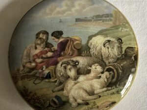 Victorian Prattware.