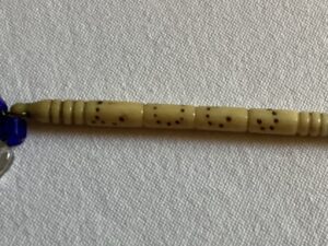 Lace bobbin: Lucy.