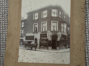 Photograph of Victorian Deal.